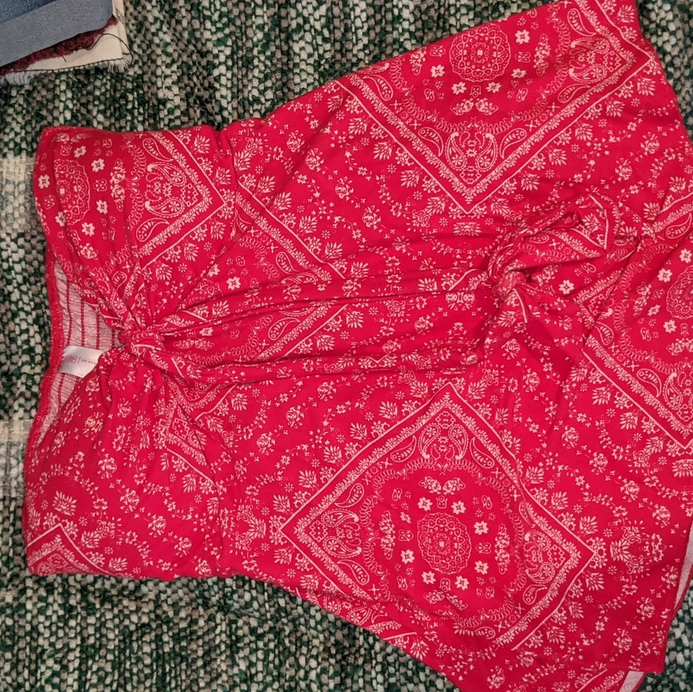 Bandana Style Top
